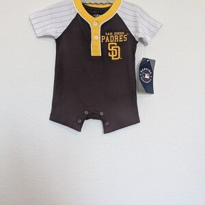 Genuine Merchandise Black and Yellow Bodysuit One Piece